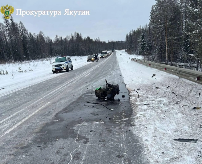 Двигатель | Источник: Прокуратура Республики Саха (Якутия) / T.me