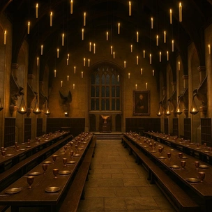 Как увидеть и посетить Большой зал Хогвартса — HBO Max сделал сказку (практически) былью