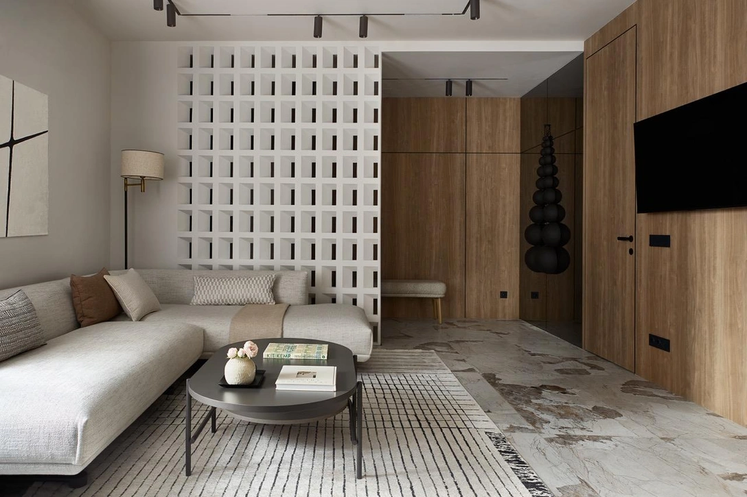 Современная неоклассика + минимализм: квартира в Перми | Источник: Алиса Калипсо. Стиль: Галина Зак