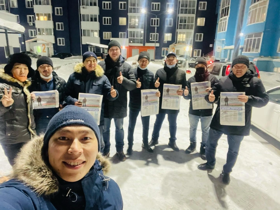 Владимир Булкин поддерживал кандидатуру Евгения Григорьева и был главным ЛОМом (лидером общественного мнения) | Источник: Владимир Булкин / Facebook (экстремистская организация, деятельность запрещена на территории РФ)