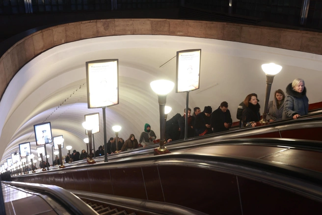 Пассажиропоток в общественном транспорте Петербурга вырос незначительно | Источник: Сергей Михайличенко / FONTANKA.RU