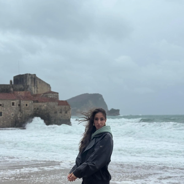 Шторм в Будве | Источник: Габриелла Захарова / 26.RU