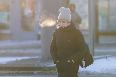 In Volgograd, EMERCOM Urgently Warns About Abnormal Frosts