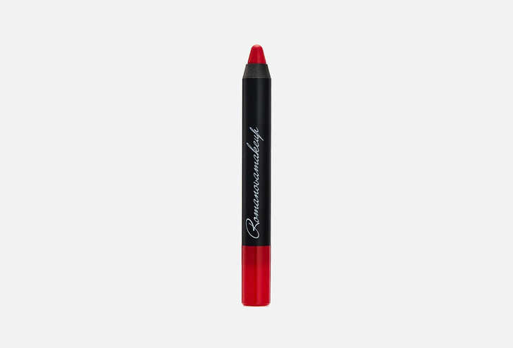 Romanovamakeup помада-карандаш для губ Sexy Lipstick Pen My Perfect red 
