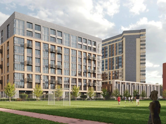 На готовые квартиры действует скидка 10% при полной оплате&nbsp;— ее можно внести наличными или с помощью ипотеки. На иллюстрации&nbsp;— «Балтийский» (Краснолесье) | Источник: «Атомстройкомплекс»