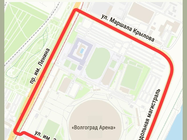 Представлена схема объезда и перекрытых участков на 4 июля | Источник: Мария Романова / Городские медиа 