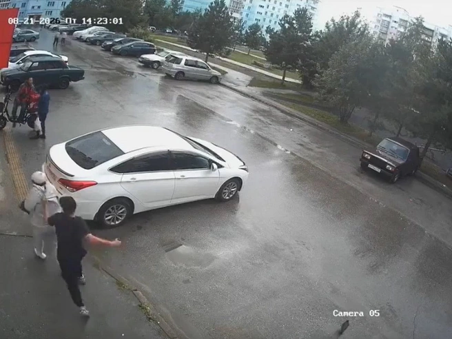 Сигнал о нападении поступил в полицию 21 августа | Источник: читательница НГС