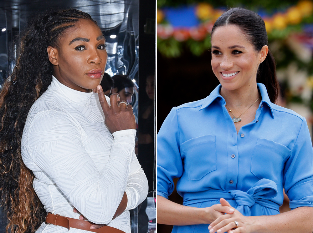 Серена Уильямс герцогине Меган: «Хватит быть милой» | marieclaire.ru