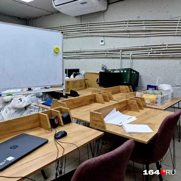 Импровизированный класс | Источник: Виктория Федорова / 164.RU