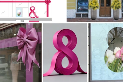 St. Petersburg Offers Standard Holiday Facade Decorations