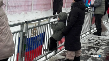 Болельщики были и среди детей | Источник: Виктория Улитова / YA62.RU