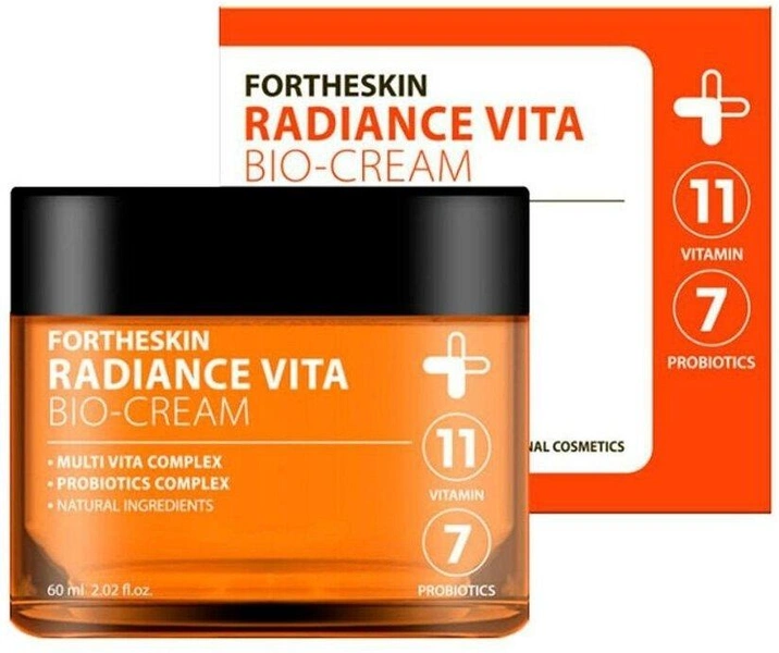 Крем с витамином С для лица FORTHESKIN RADIANCE VITA BIO-CREAM