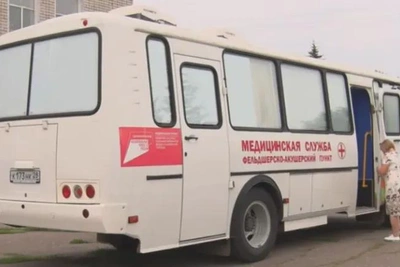 Медицинскую помощь в мобильных комплексах получили более 70 тысяч амурчан