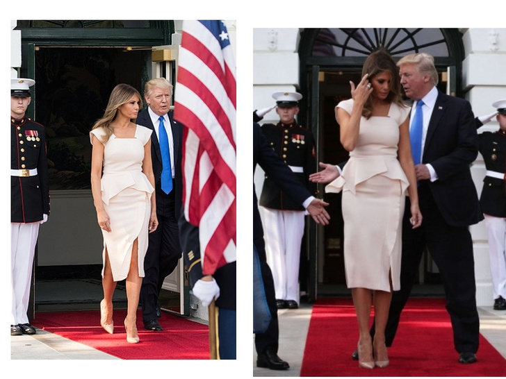 От первого лица: 50 лучших образов Мелании Трамп (фото 54)