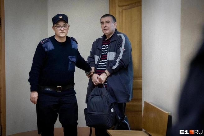 Шахина отправили в колонию на 22 года | Источник: Владислав Лоншаков / E1.RU