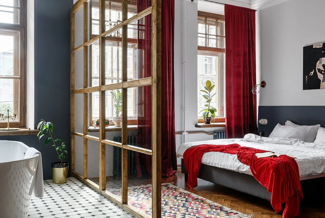 Гостевые апартаменты в Санкт-Петербурге | Источник: Антон Иванов СТИЛЬ: Анна Королева