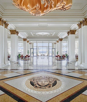 Торжественное открытие отеля Palazzo Versace Dubai