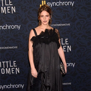 Эмма Уотсон в Нью-Йорке