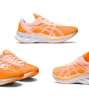 Новые кроссовки NOVABLAST™ от ASICS — для бега в удовольствие