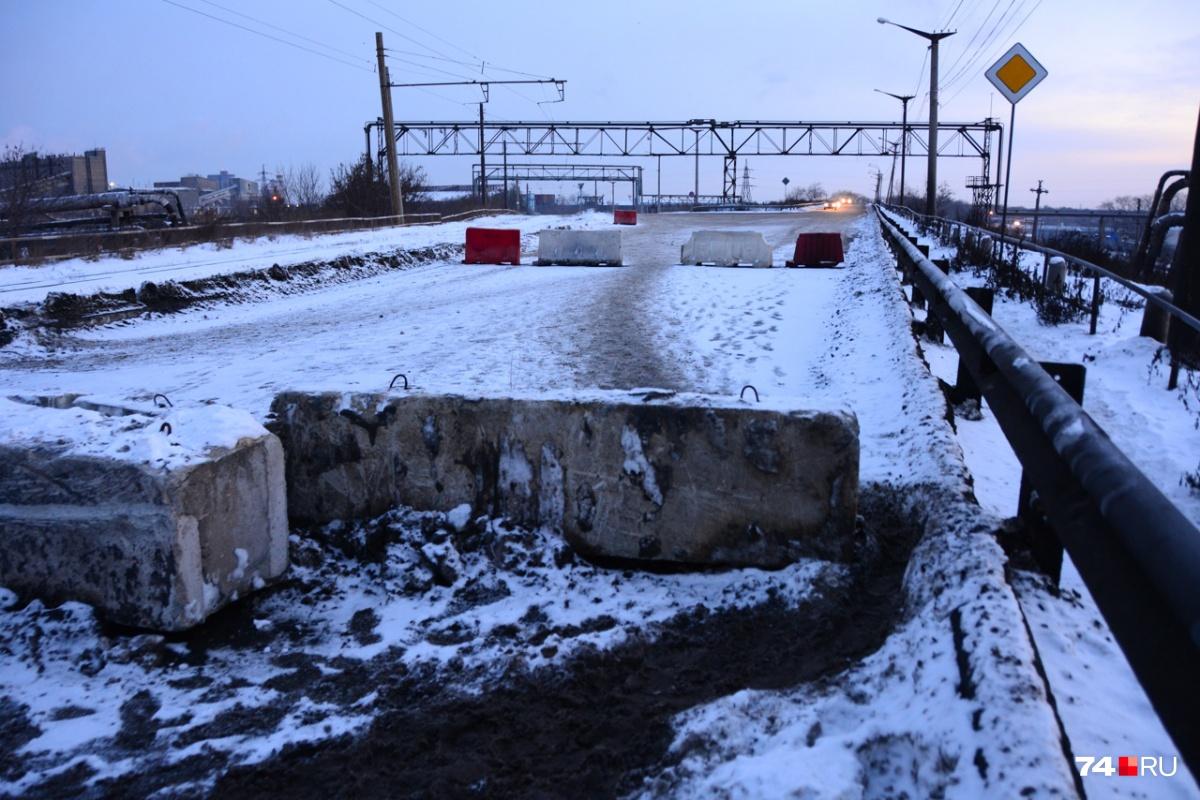 Когда начнётся ремонт аварийного моста в Металлургическом районе  Челябинска, 5 ноября 2019 года - 5 ноября 2019 - 74.ру