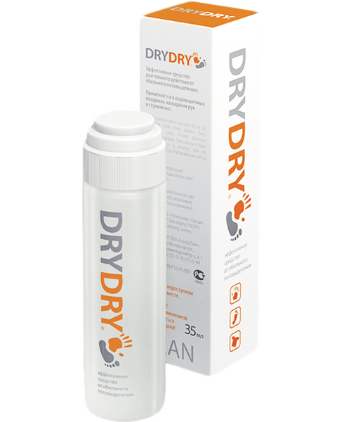 Антиперспирант Dry-Dry, отзывы