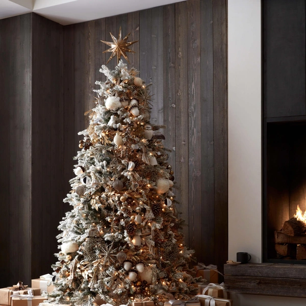 Белая новогодняя елка: 25+ фото и идей