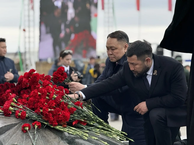Мэр Якутска Евгений Григорьев | Источник: Ольга Донская / 14.RU