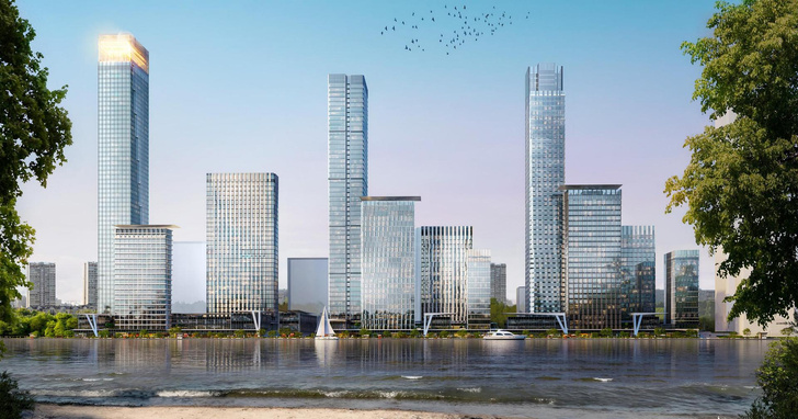 В Москве появится новый жилой комплекс «Северный порт»