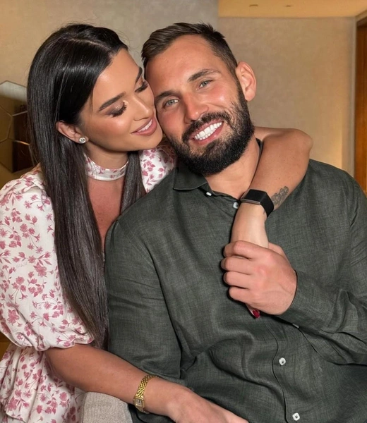 Ксения Бородина и Николай Сердюков | www.starhit.ru