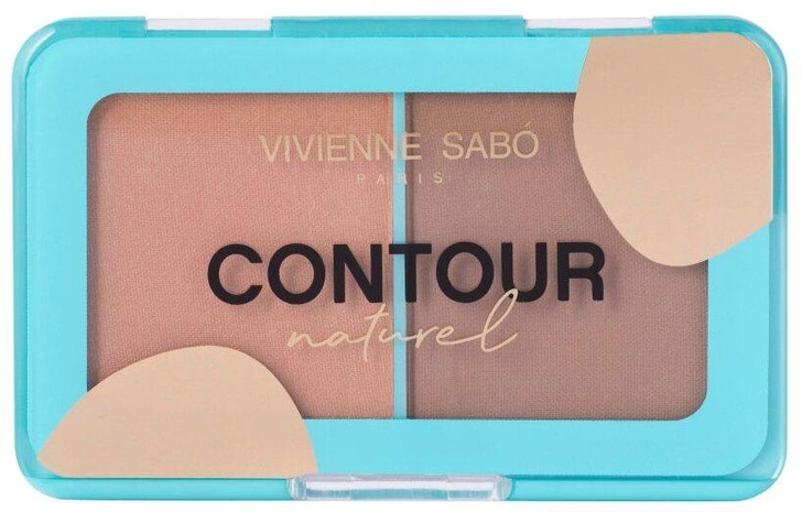 Vivienne Sabo Палетка для контуринга лица Contour Naturel