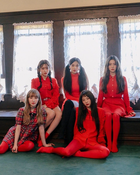 K-поплогия: твой супергид по k-pop группе Red Velvet