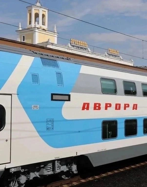 «Аврора» за первый месяц перевезла почти 20 тысяч пассажиров | Источник: РЖД