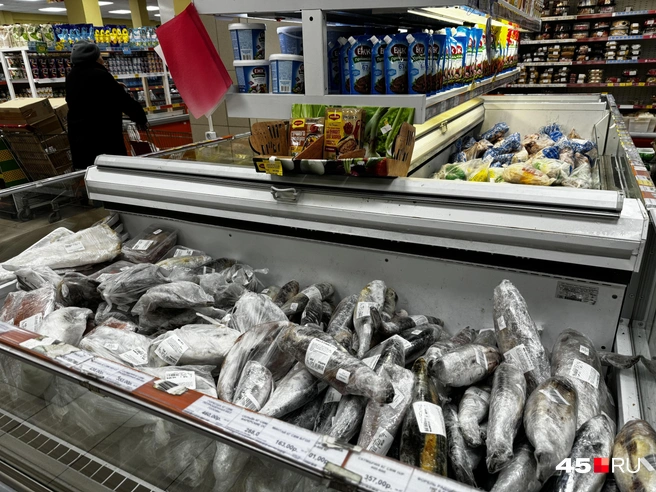 Горбуша теперь дороже мяса  | Источник: Юлия Король / 45.RU
