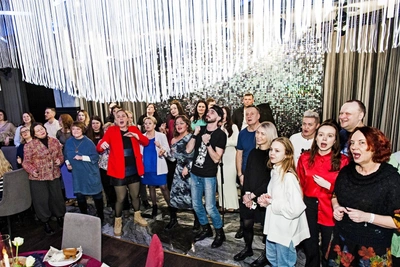 В Перми набирают популярность хоровые вечеринки