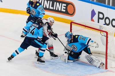 Сибирь уступила Металлургу в овертайме в Новосибирске