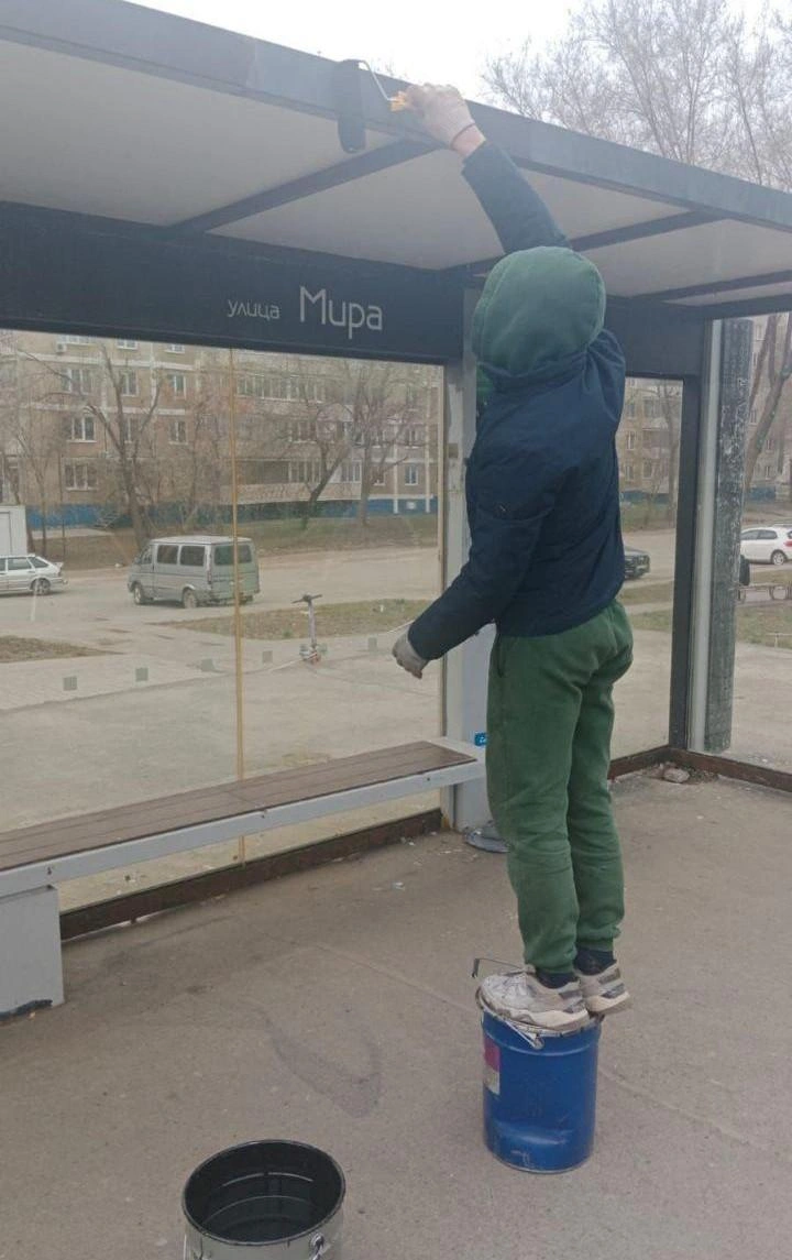 Установят только 38 павильонов | Источник: мэрия Оренбурга / T.me