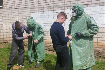 Военные сборы для старшеклассников в Костроме