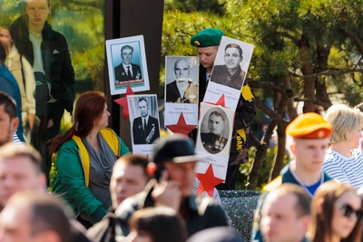 Старт регистрации на «Бессмертный полк онлайн»