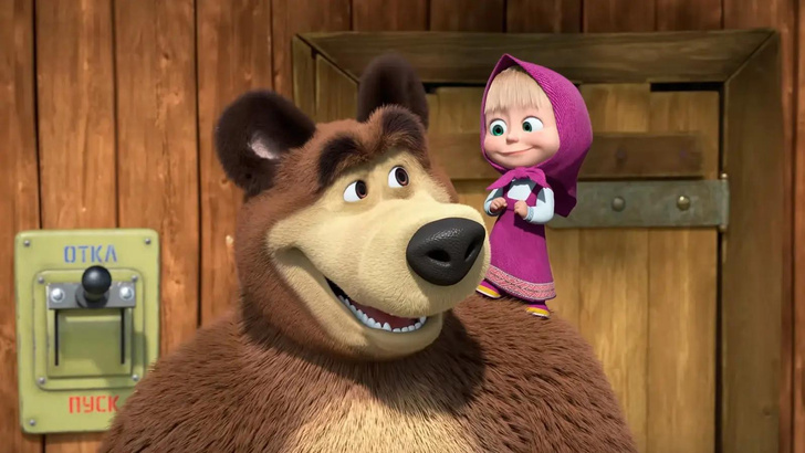 Где же родители: почему героиня мультика «Маша и Медведь» живет одна