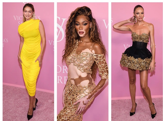 Супермодели и гости в нижнем белье на ужине Victoria’s Secret 2023. 30 фотографий