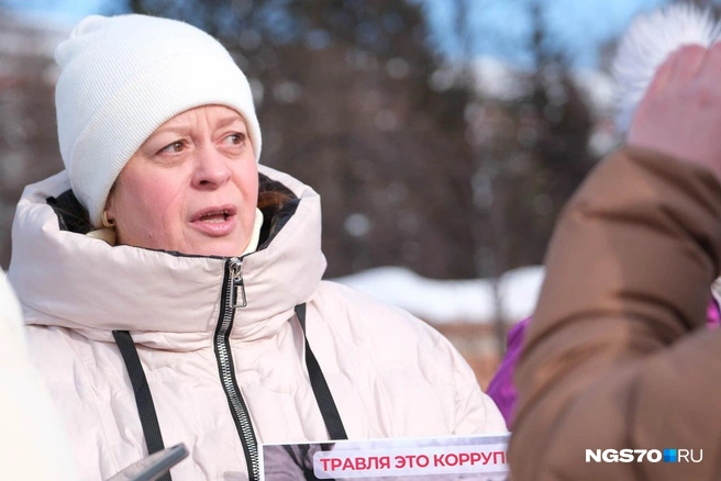 Наталья считает, что к смерти животных руку приложил муниципальный отловщик | Источник: Василиса Орлова / NGS70.RU