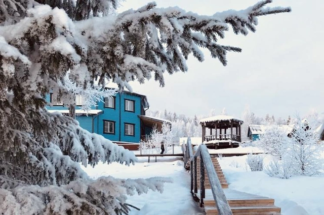 «Голубино»&nbsp;— одна из местных туристических «фишек» | Источник: Анна Клепиковская