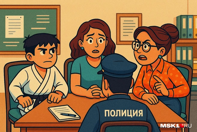 За нанесение побоев школьнику учителя оштрафовали и уволили | Источник: Евгения Бикунова / Городские медиа