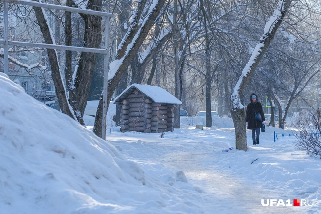 У кого-то даже свой «теремок» есть | Источник: Булат Салихов / UFA1.RU