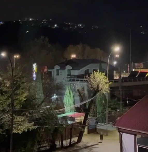 В Сочи беспилотная опасность | Источник: soch01 / T.me