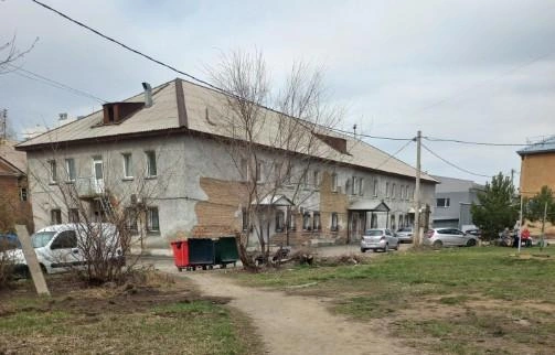 Так дом выглядел еще в 2022 году | Источник: 2ГИС