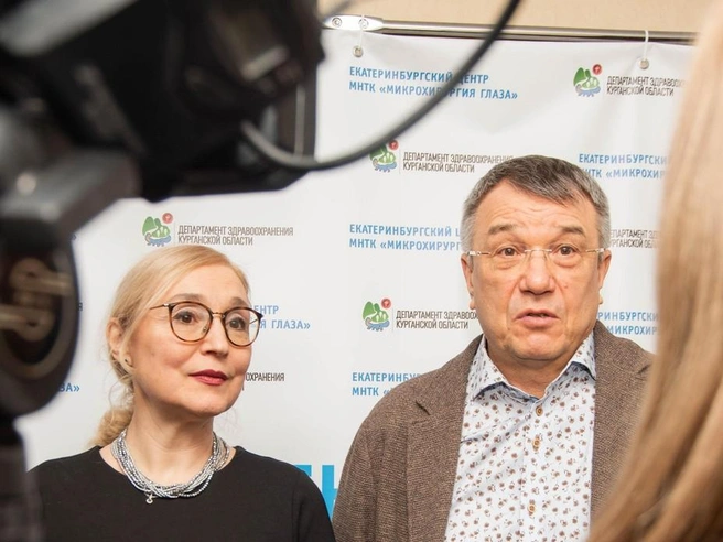 Екатеринбургские офтальмологи представили свои доклады на темы лечения катаракты, глаукомы, наследственных заболеваний сетчатки, эндофтальмита и других нарушений зрения | Источник: Надежда Тихомирова
