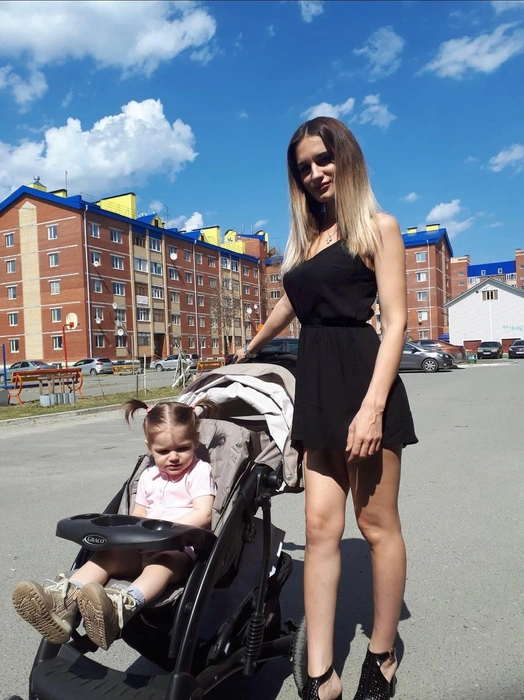 Вероника с дочерью | Источник: соцсети Вероники Нестеровой (Lady Bro)