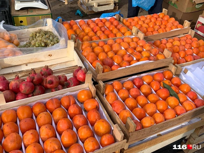 Хурма выглядит привлекательно | Источник: Ильгиз Шарифзянов / 116.RU