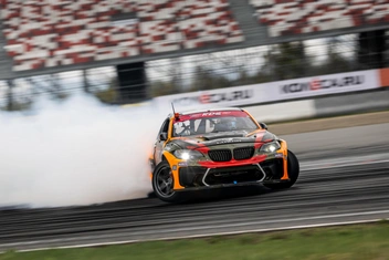 BMW F22 CR Григория Бурлуцкого | Источник: vdrifte.ru